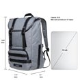 thumbnail image 2 of Travel Laptop Backpack, Outdoor Rucksack, School backpack Fits 15.6" (23-GREY), 2 of 5