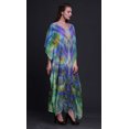 thumbnail image 3 of Phagun Bar Kaftan pour Femmes Tenue d'Intérieur de Vacances Robe Maxi Couvre-Maillot de Plage-S-M-L, 3 of 4