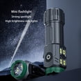 thumbnail image 4 of Cagogo under $5 LED Flashlight, Rechargeable LED Flashlight Super Bright, High Powered Hunting Flashlight, USB Handheld Emergency Light, Outdoor Hiking Camping Tool, 4 of 9