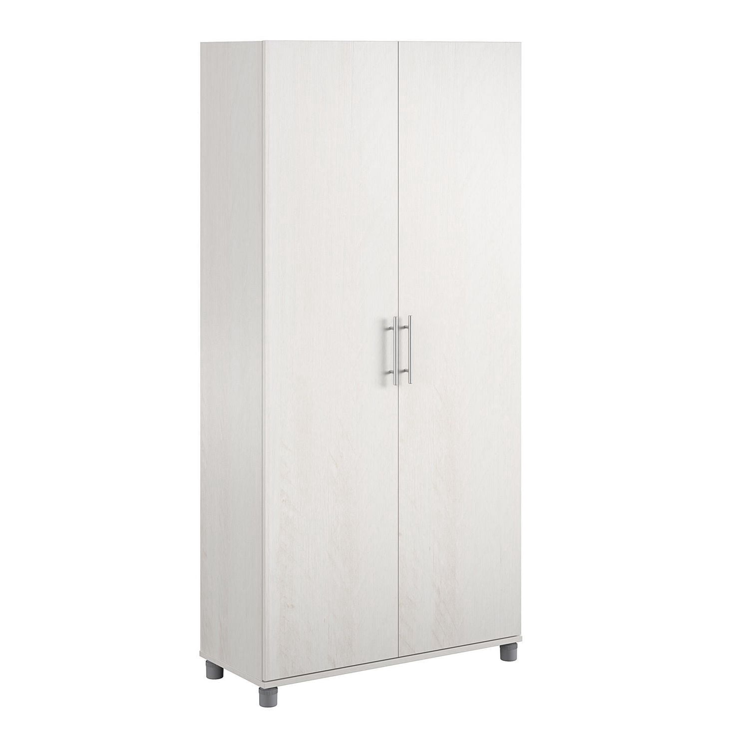 Systembuild Evolution Camberly 36" Utility Storage Cabinet, Graphite Gray
