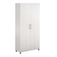 thumbnail image 1 of Systembuild Camberly 36 pouces Armoire de rangement utilitaire, gris graphite, 1 of 9