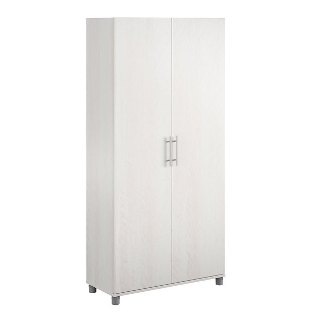 Systembuild Camberly 36 pouces Armoire de rangement utilitaire, gris graphite