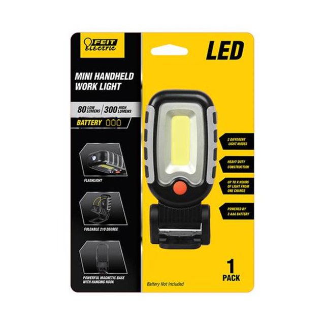 Feit Electric 3005127 Lampe de Travail Portative à Batterie DEL de 500 Lumens
