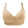 thumbnail image 1 of Push Up Bra For Women Bras None Underwire Brassiere, 1 of 5