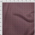 thumbnail image 3 of oneOone Viscose Chiffon Fabric Ethnic Block Print Fabric By The Yard 42 Inch Wide, 3 of 4
