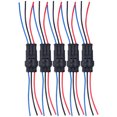 thumbnail image 3 of Electrical Connector,  Toughness Wire Pin Connector Nylon And Brass  For Ships 1P Black,1P Red,2P,3P,4P,5P,6P, 3 of 8
