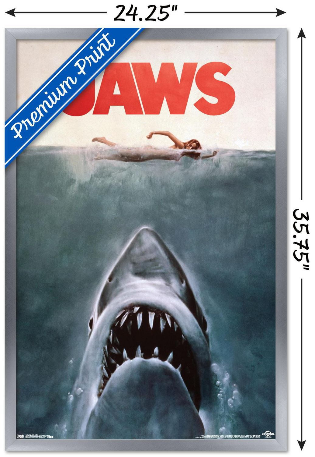 Jaws - One Sheet Wall Poster