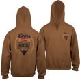 thumbnail image 1 of Coors Banquet Rodeo Front and Back Print Pullover Hoodie-Small, 1 of 6