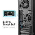 thumbnail image 4 of Gigabit Ethernet Card, Fast Cooling 2.5Gbps Aluminium Alloy I226 V Chip PCIe  Card  for Desktop, 4 of 7