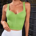 thumbnail image 1 of LSLJS Women's Button V-Neck Neck Tank Top, Womens Camisole Tank Tops, 1 of 7