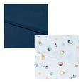 thumbnail image 2 of Mainstays Lot de 2 Ensemble de draps Icônes mystiques, grand lit - Rentrée des classes!, 2 of 4