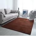 thumbnail image 1 of EGNMCR Area Rug, Rugs for Bedroom, Bath Rugs European Solid Color Carpet Living Room Coffee Table Mat Bedroom Fully Covered Bedside Carpet Thickened Washable Household Carpet Mat carpet carpet, 1 of 6