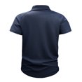 thumbnail image 3 of LSLJS Mode Décontractée pour Hommes Fermeture Éclair Col Montant Shorts Col Rond Chandail Tops, Chemises pour Hommes Vêtements d'Été, 3 of 3