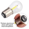 thumbnail image 3 of Acouto 12V-28V Strobe COB LED Bulbs, 1 Pair Of 1157 Glass Strobe COB LED Car Turn Signal Reverse Light Tail Brake Bulb, 3 of 8