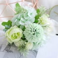 thumbnail image 1 of TopLLC Simulated Bouquet Of Home Decoration Flowers Simulated Rose Bouquet Of Small Handlebars Of Roses, 1 of 2