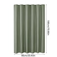 thumbnail image 3 of Polyester Fabric Shower Curtain for Modern Bathroom with Punch Design, 3 of 6