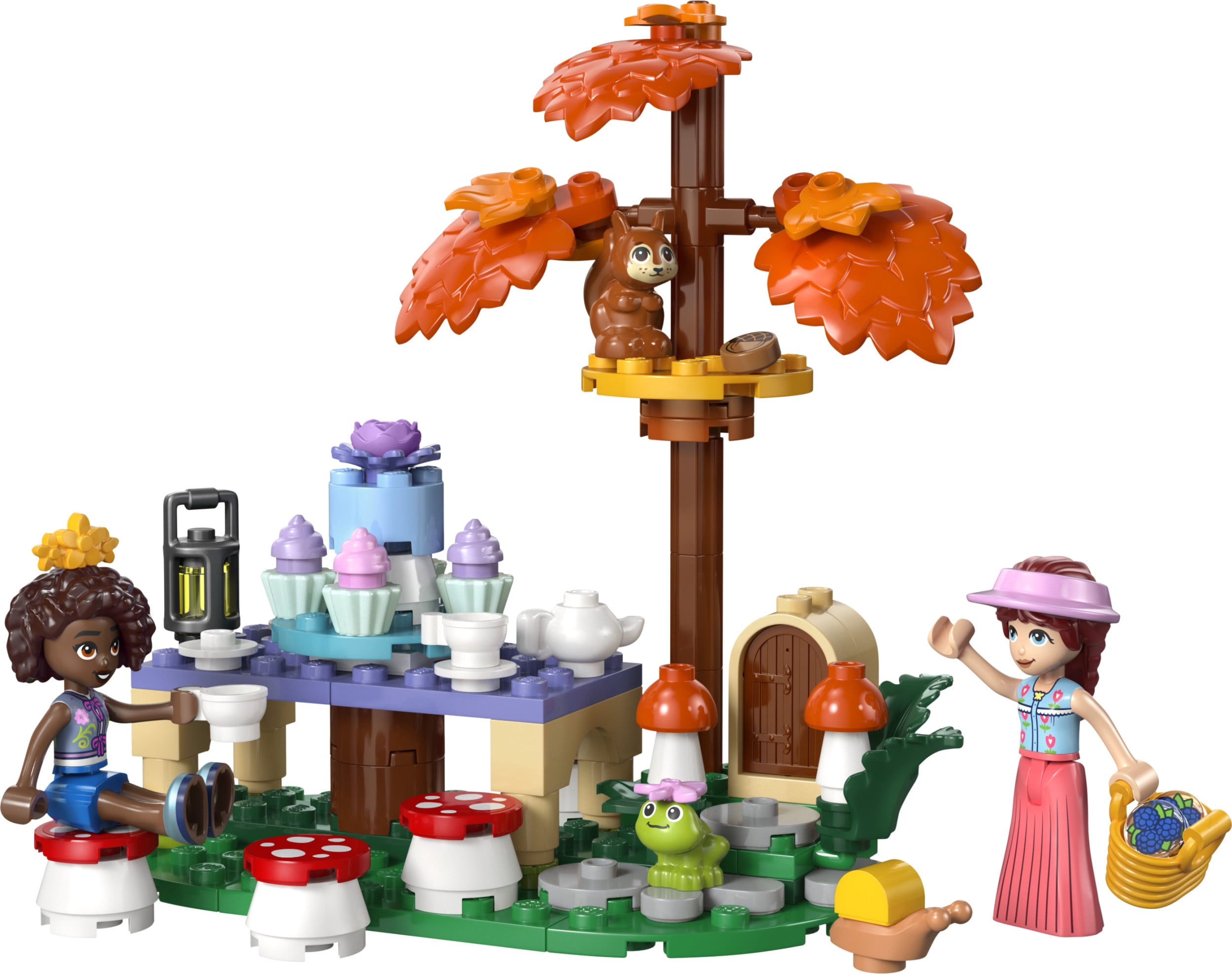 LEGO Friends Le goûter dans la forêt – Ensemble de jouet de construction – 42690