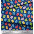 thumbnail image 3 of Soimoi Polyester Crepe Fabric Egg Easter Print Fabric by Yard 52 Inch Wide, 3 of 3