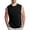 Chemises Noires pour Hommes à Manches Courtes, variante sur Brnmxoke Débardeur de Course Sans Manches pour Homme, Col Ras du Cou Rafraîchissant, Débardeur Athlétique pour Muscles, Séchage Rapide, pour Entraînement, Natation, Gym, Rouge, TG