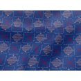 thumbnail image 4 of oneOone Viscose Jersey Fabric Leaves & Geometric Block Print Fabric By Yard 60 Inch Wide, 4 of 5