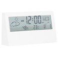 thumbnail image 2 of Alarm Clock Electronic Alarm Clock Modern Stable Fashion Digital Clock Digital Alarm Clock Multifunction For Home, 2 of 8