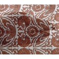 thumbnail image 5 of oneOone Viscose Chiffon Orange Fabric Block Sewing Material Print Fabric By The Yard 42 Inch Wide, 5 of 5