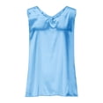 thumbnail image 3 of LOVZFMLL Tank Tops for Women Sequins Loose Polluer Solid Round-Neck Blouse Shirt Tops, 3 of 5