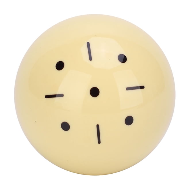 Snooker Practice Ball Billiard Training Ball, Training Cue Ball, Friction Resistance Durable For High And Middle Clubs Practice Training American,British Snooker
