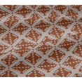 thumbnail image 5 of oneOone Viscose Jersey Fabric Check Kasuri Decor Fabric Printed BTY 60 Inch Wide, 5 of 5