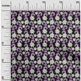 thumbnail image 2 of oneOone Cotton Flex Dark Green Fabric Florals Sewing Craft Projects Fabric Prints By Yard 40 Inch Wide, 2 of 4