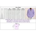 thumbnail image 3 of MesaSe Chemise en Lin de Coton Solide Col Rond à Manches Longues, 3 of 6