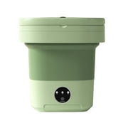 Mini Washing Machine Foldable Bucket Type Laundry Clothes Washer Cleaner Travel