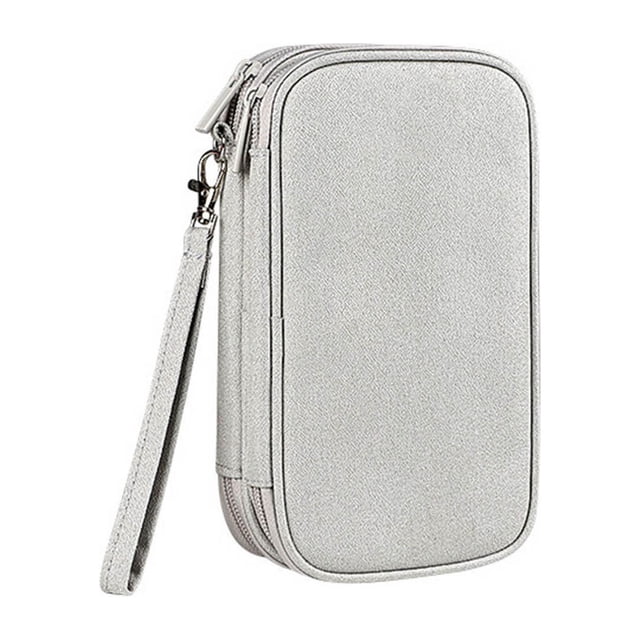 Birdeem Étui de Protection pour Disque Dur, Chargeur, Bouclier de Disque U, Câble de Données pour Casque, Accessoires Numériques, Sac de Rangement, Étui de Protection Multi-Couches