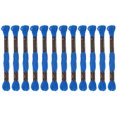 thumbnail image 1 of Unique Bargains Fil à Broder Bleu, 8 m, 12 Écheveaux, 1 of 6