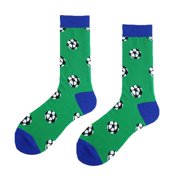 FhsagQ Socks Socks for Women with Robe Novelty Football Soccer Socks Sports Themed Crew Socks Unisex Soccer Football Gifts for Women Men Socks for Women Plus Size Green One Size