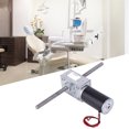 thumbnail image 1 of 12V Motor, Low Loss High Efficiency Dual Shaft   Gear Motor, Durable Relative And Opposite Movement For Small Pumps Energy Saving Home Use 500, 1 of 7
