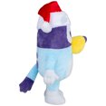 thumbnail image 3 of Holiday Greeter Bluey in Santa Hat SM Bluey, 3 of 3