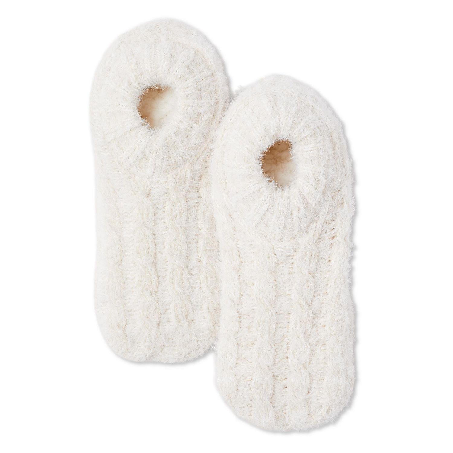 George Women's Cozy Slipper Socks