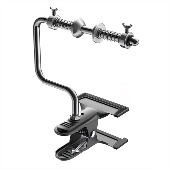Birdeem Bobineuse de Ligne de Pêche, Station Portable de Bobinage de Ligne avec Tension Réglable, Ventouse et Base à Pince pour Moulinets de Spinning et de Lancer