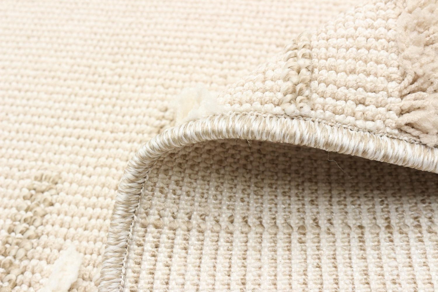 Tapis ECARPET Style Jute pour Chambre à Coucher, Salon