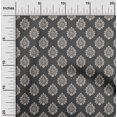 thumbnail image 2 of oneOone Viscose Jersey Gray Fabric Block Sewing Craft Projects Fabric Prints By Yard 60 Inch Wide, 2 of 4
