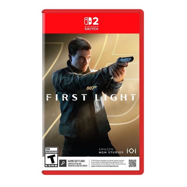Jeu vidéo 007 First Light pour (Nintendo Switch 2)