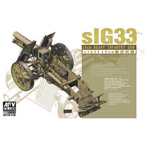 Pistolet Lourd sIG33 de 15 Cm 1/35