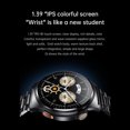 thumbnail image 2 of Riwcyla 1.39 Inches Smartwatch IP67 Waterproof Sports Watch BT5.1 Intelligent Watch Fitness Multifunctional Watch Compatible with Android5.0/ iOS10.0, 2 of 6