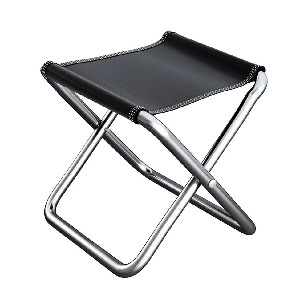 JUNWELL Chaise Pliante Portable Extérieure Préparation au Combat Tabouret de Pêche Voyage Camping Cheval Fort et Léger