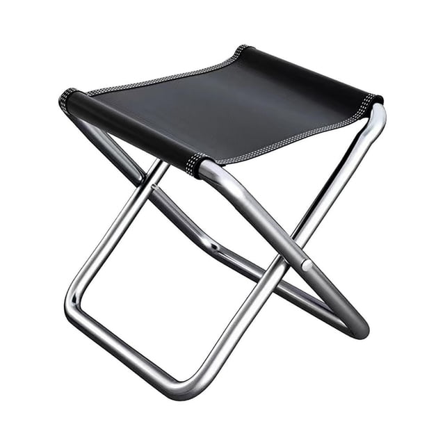 CHUANK Chaise Pliante de Camping Liquidation Chaise de Pêche avec Sac de Rangement Chaise Pliante d'Extérieur Tabouret de Pêche Compact Tabouret de Camping Portable Chaise de Sac à Dos avec Tissu Oxford Rouge