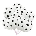 thumbnail image 2 of 20Pcs 12Inch Party Balloon Soccer Latex Rubber Balloons for Decoration 3g (Football Pattern), 2 of 7