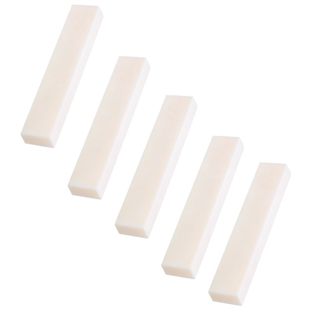DIY Blank Acoustic Guitar, 52x6x10mm String Pillow, For Electric Guitar Classical Guitar