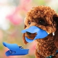 thumbnail image 1 of BKER Duckb.ill Muzzle Duckb.ill Muzzle For Dogs Duckb.ill Muzzle Large Small Dog Muzzle Duckb.ill Billed Cute Dog Mouth Cover Small Dog Muzzles To Biting Dog Muzzles To Biting Yellow, 1 of 4