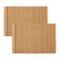 thumbnail image 4 of EIGTHTAIL Tapis de Table en Bambou Napperon Napperons de Thé Tapis Japonais Chemin de Plateau à Lattes Ensemble de Salle à Manger Place Résistant à la Chaleur Kung Lavable, 4 of 6